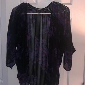 Short kimono/cover up